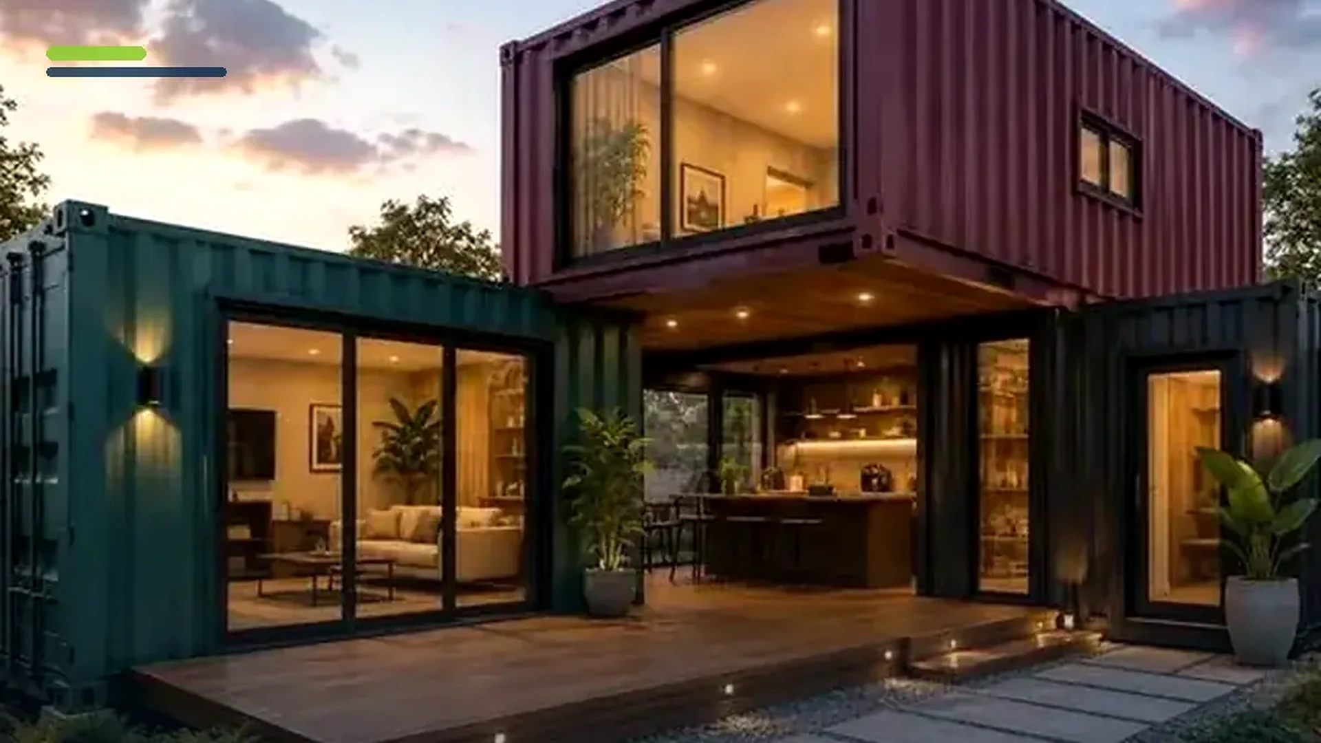 Imagem sobre ambiente de saúde modular em container