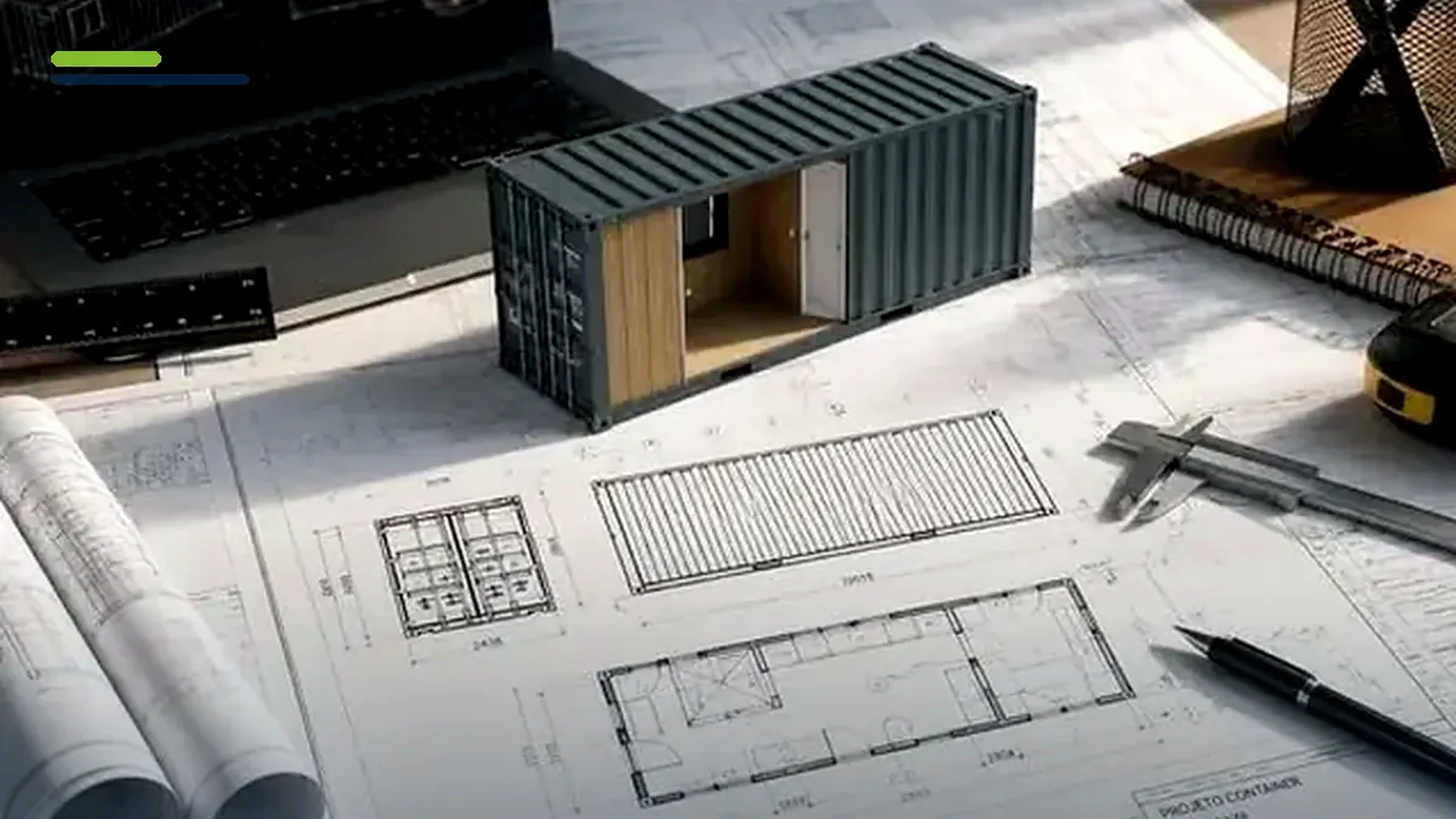 Imagem sobre licenciamento de construção modular no Rio de Janeiro