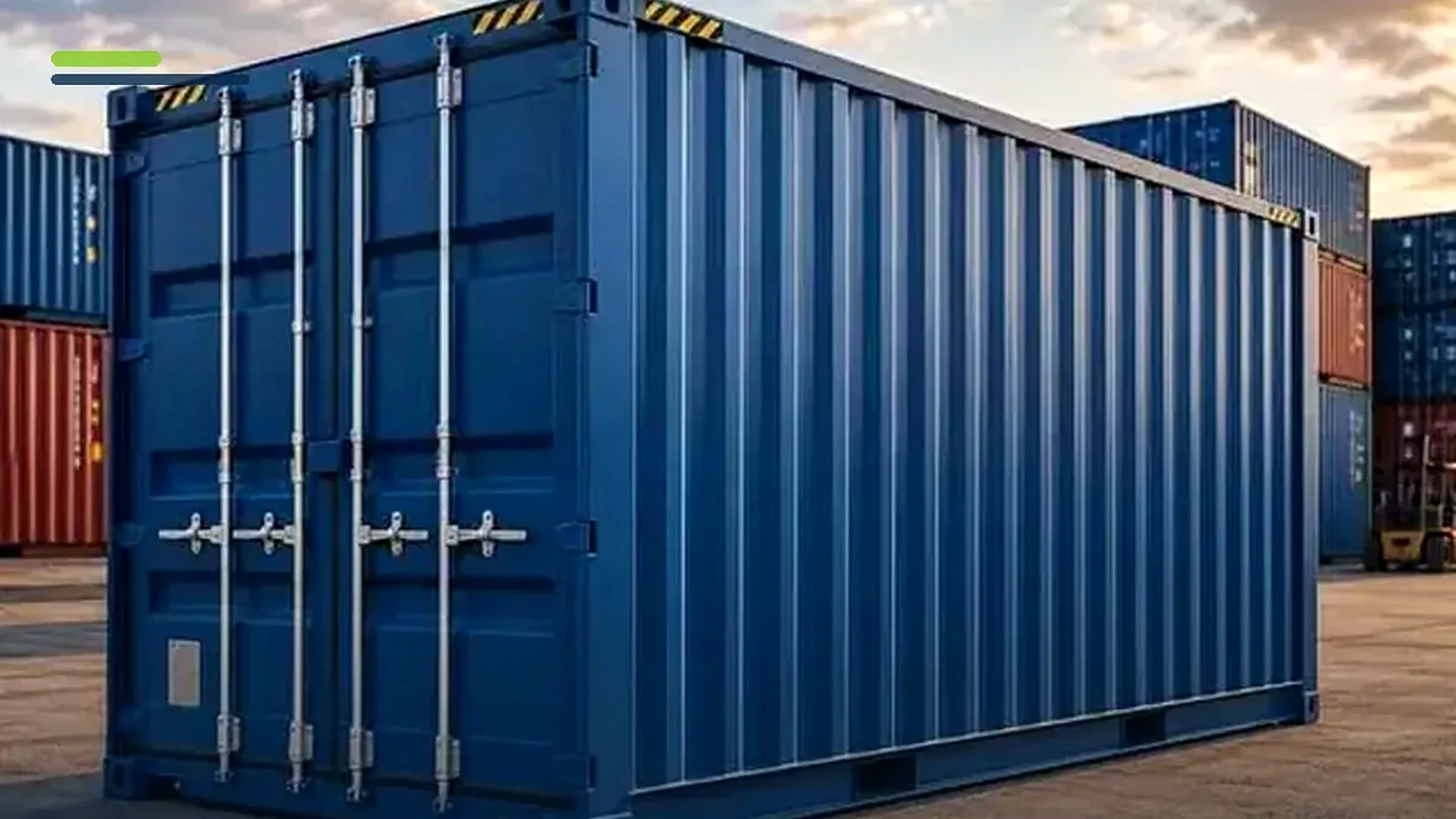 Imagem sobre vida útil de containers marítimos adaptados