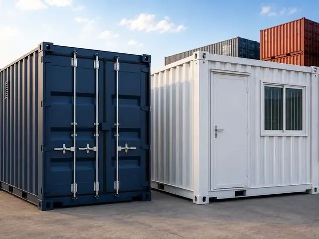 Containers marítimos disponíveis para venda e aluguel