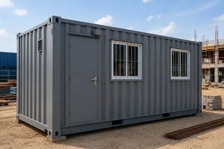 Containers para Obras pela IGWT Containers