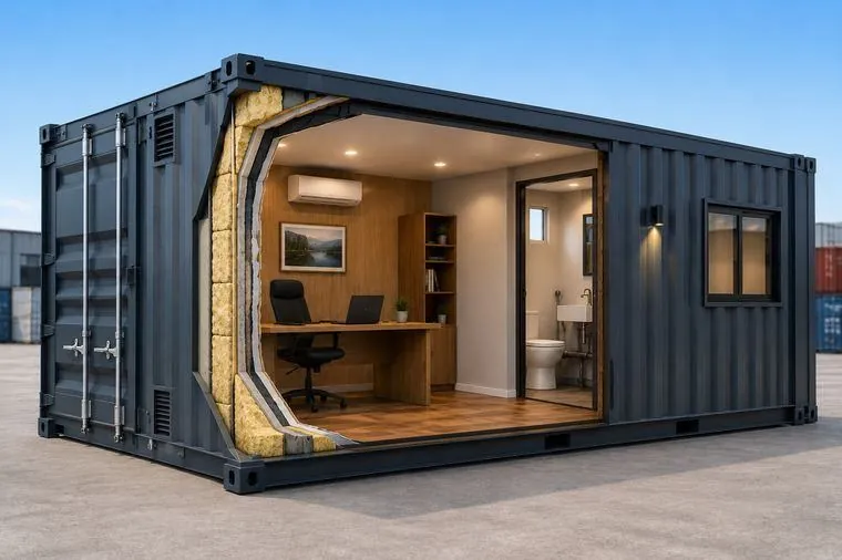 Customização & Adaptação pela IGWT Containers